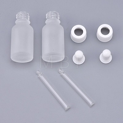 15ml Glass Dropper Bottles X-MRMJ-WH0059-40B-1