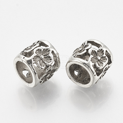 Tibetan Style Alloy Beads X-PALLOY-Q313-46-1