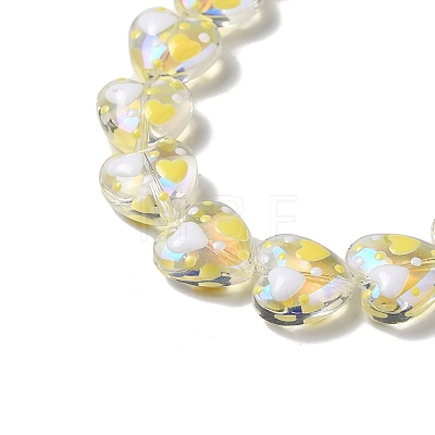 Handmade Glass Beads Strands LAMP-K037-09D-1