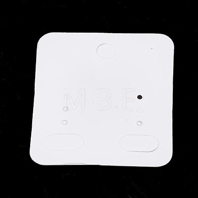 Cardboard Earring Display Cards CDIS-R024-07-1