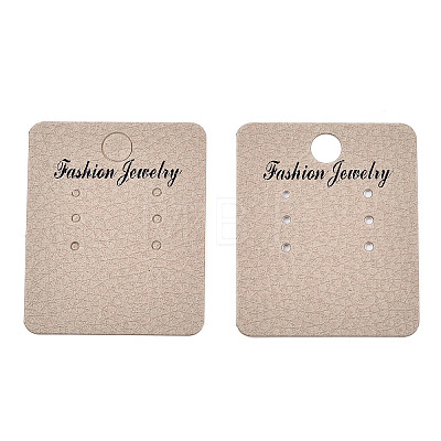 Paper Jewelry Earring Display Cards CDIS-M005-16-1