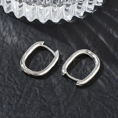 Brass Hoop Earrings for Women KK-CBA760A-09P-1