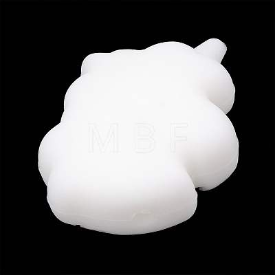 Food Grade Eco-Friendly Silicone Beads X-SIL-T050-01A-1