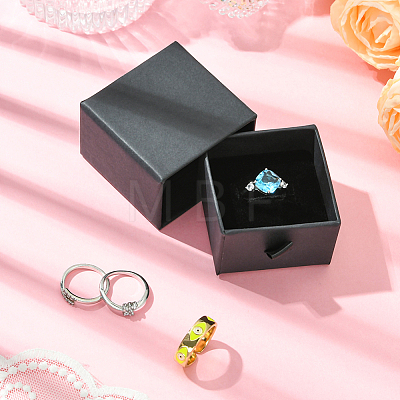 Paper Cardboard Jewelry Set Drawer Boxes CON-WH20008-11A-1
