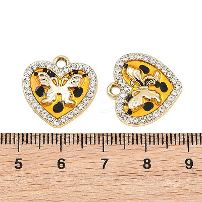 Alloy Pendants RB-CBA332B-01B-1