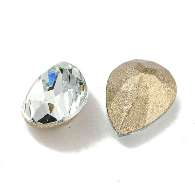 Glass Rhinestone Cabochons RGLA-L029-19C-161-1