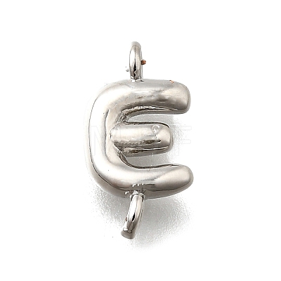 Brass Connector Charms KK-P295-01P-E-1