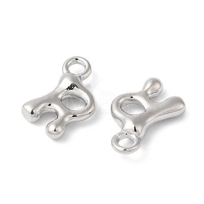 Brass Charms KK-P234-13P-R-1