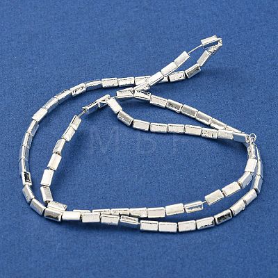 Electroplated Synthetic Non-Magnetic Hematite Beads Strands G-I360-L01-03-1