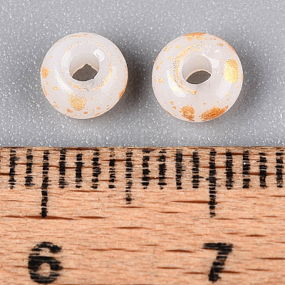 3/0 Baking Paint Glass Beads X1-GLAA-G118-02J-1