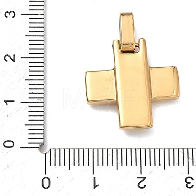 Stainless Steel Pendants STAS-H256-04G-1