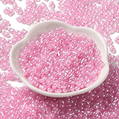 Opaque Acrylic Beads MACR-K359-01H-1