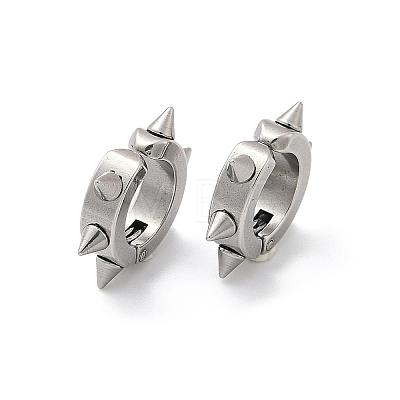 201 Stainless Steel Cuff Earring EJEW-C131-07P-1