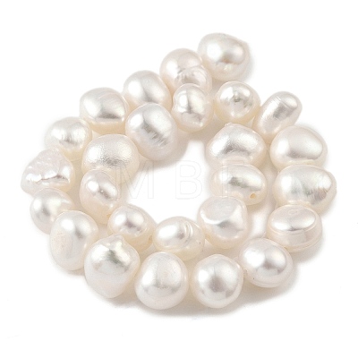 Natural Cultured Freshwater Pearl Beads Strands PEAR-A006-08C-1