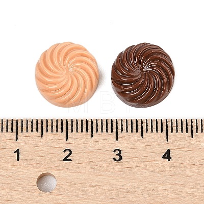 Opaque Resin Cabochons CRES-M037-04A-1