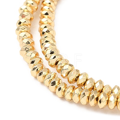 Synthetic Non-magnetic Hematite Beads Strands X-G-E602-06-1