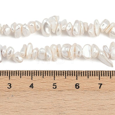 Electroplated Shell Pearl Beads Strands BSHE-H113-01A-1