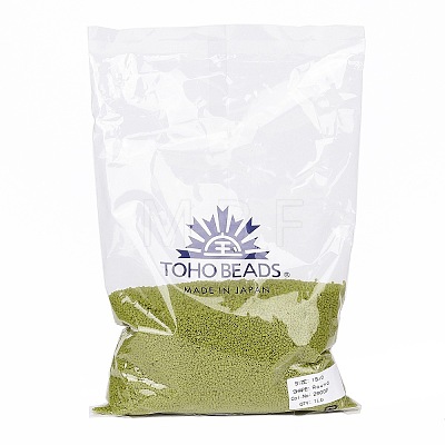TOHO Round Seed Beads X-SEED-TR15-2600F-1