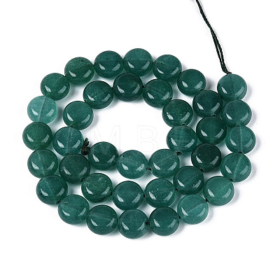 Dyed Natural White Jade Beads Strands G-T143-16H-1