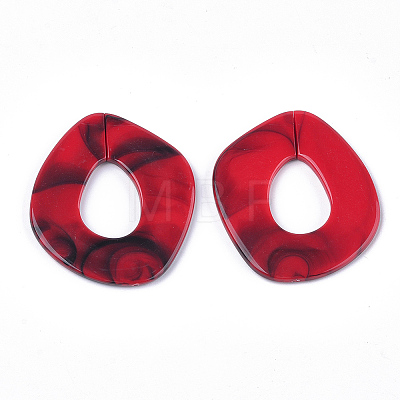 Acrylic Linking Rings LS-OACR-S021-29K-1