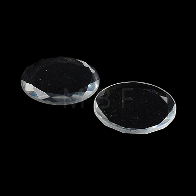 Glass Cabochons GLAA-D016-10B-1
