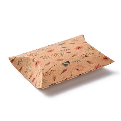 Paper Pillow Gift Boxes X-CON-J002-S-07A-1