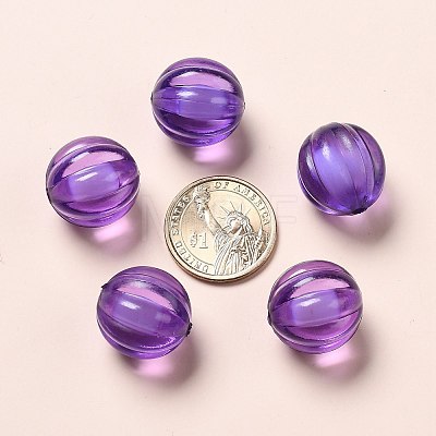 Transparent Acrylic Beads TACR-S089-22mm-10-1