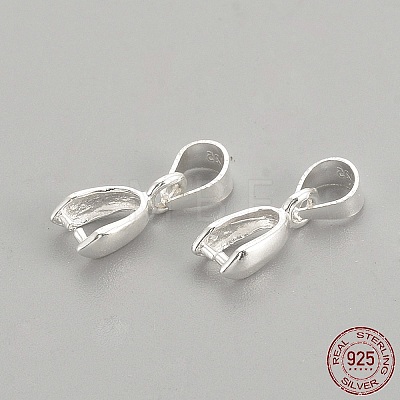 925 Sterling Silver Pendants X-STER-S002-69-1