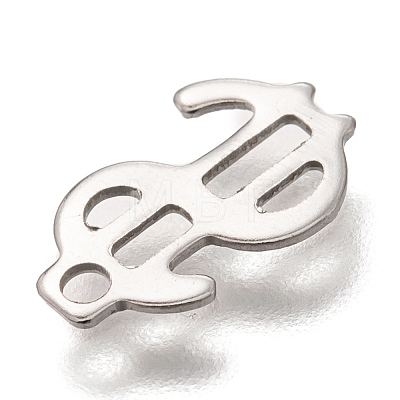 201 Stainless Steel Charms STAS-C017-17P-1