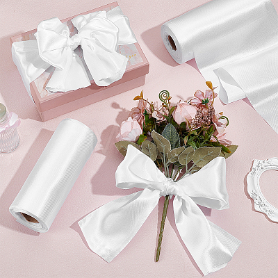 Polyester Ribbon DIY-WH0622-601B-1