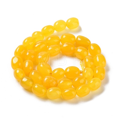 Natural Jade Beads Strands G-E614-B01-10-1