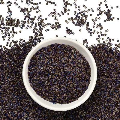 TOHO 8/0 Demi Round Beads X-SEED-DR08-0615-1