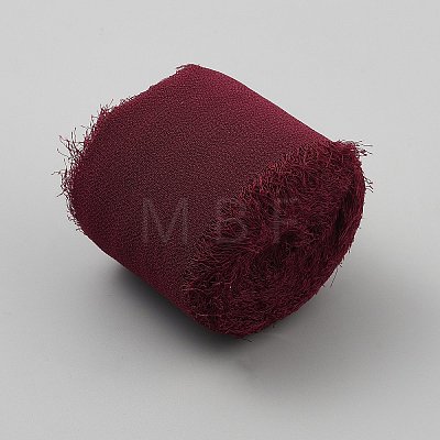 Frayed Polyester Ribbon OCOR-TAC0023-19A-1