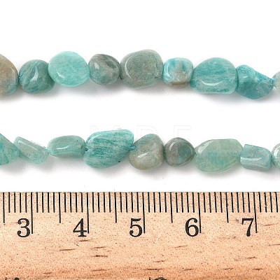 Natural Amazonite Beads Strands G-F521-25-1