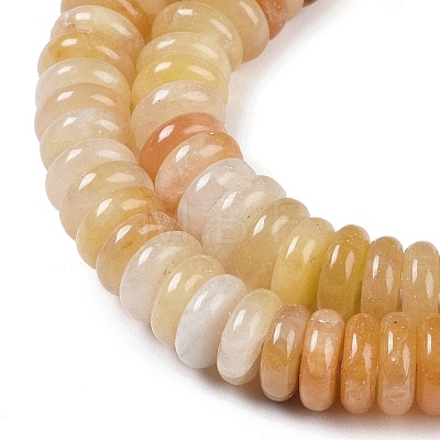 Natural Topaz Jade Beads Strands G-Q159-B05-01-1