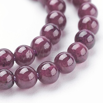 Gemstone Beads Strands G-G099-3mm-36-1