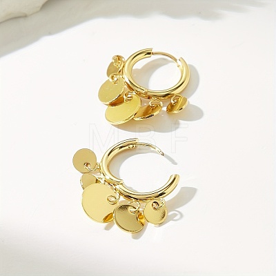 201 Stainless Steel Chandelier Earrings CA0212-1