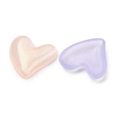 Transparent Acrylic Cabochons RB-CBA8DC3-01-1