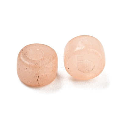 Natural White Jade Dyed Beads X-G-G003-A06-05-1