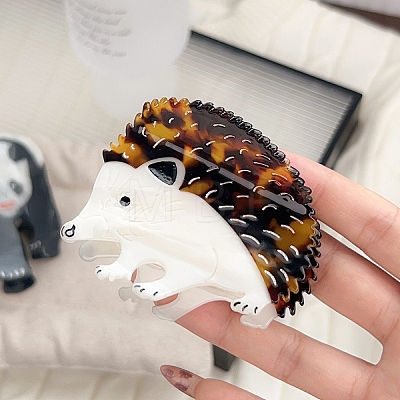 PVC Crown Claw Hair ClipsCellulose Acetate Claw Hair Clips PW-WG1153A-02-1