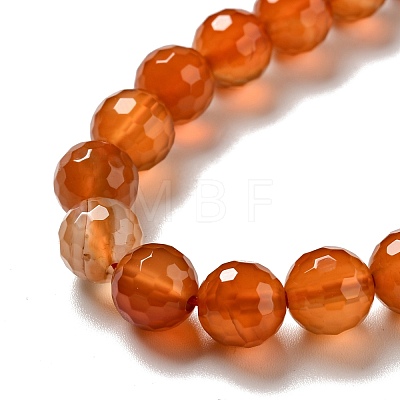 Natural Carnelian Beads Strands G-E571-35B-1