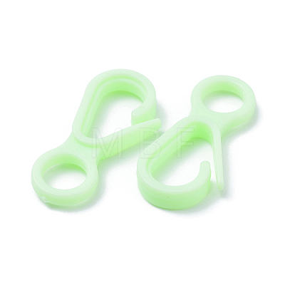 Plastic Lobster CLaw Clasps X-KY-D012-07-1