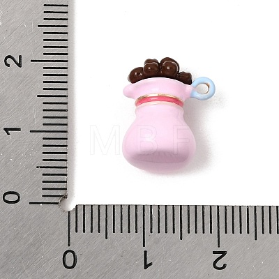 Alloy Enamel Pendants AL-CBA604F-04-1