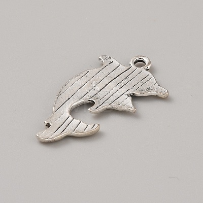 Ocean Theme Alloy Enamel Pendants LS-ENAM-CJC0022-14A-AS-1