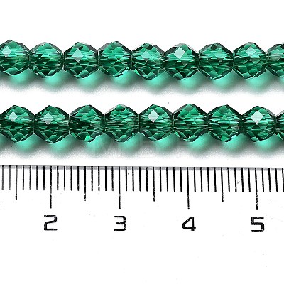 Transparent Glass Beads Strands GLAA-A014-03I-1