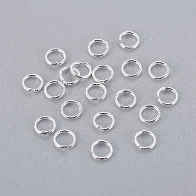 304 Stainless Steel Jump Rings STAS-E464-09K-S-1