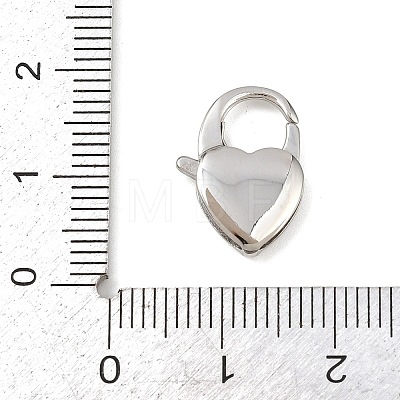316 Stainless Steel Lobster Claw Clasps STAS-C154-03B-P-1