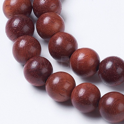 Natural Wood Beads Strands WOOD-J001-04-6mm-1