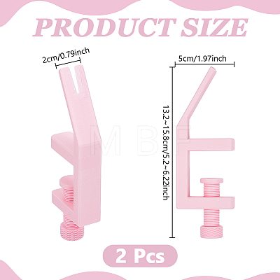 PLA Zipper Pull Jig DIY-WH0622-681B-1