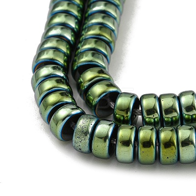 Electroplated Synthetic Non-magnetic Hematite Beads Strands G-K361-A01-03-1